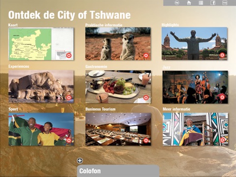 Tshwane iTrav (Nederlands) screenshot 2