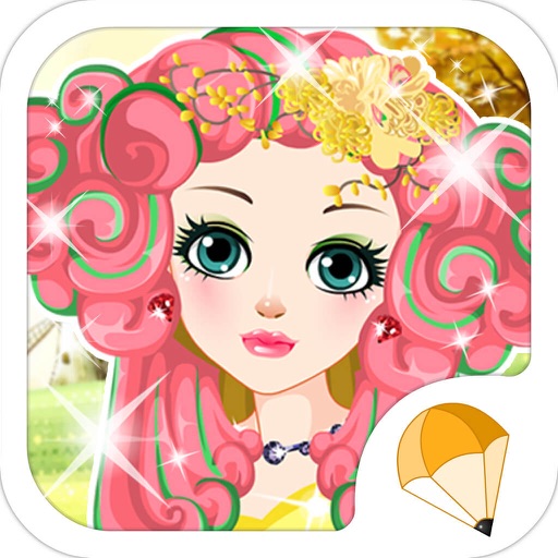 Princess Fantasy Hairstyle By YALI LIU