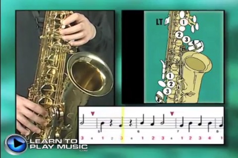 Teach Yourself To Play Saxophone screenshot 3