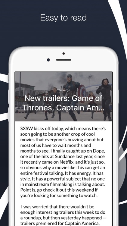 Newspot - Your Wonderful News & RSS Feed Reader "for Apple Watch and iPhone"