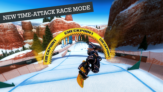 ‎Snowboard Party World Tour Pro Screenshot