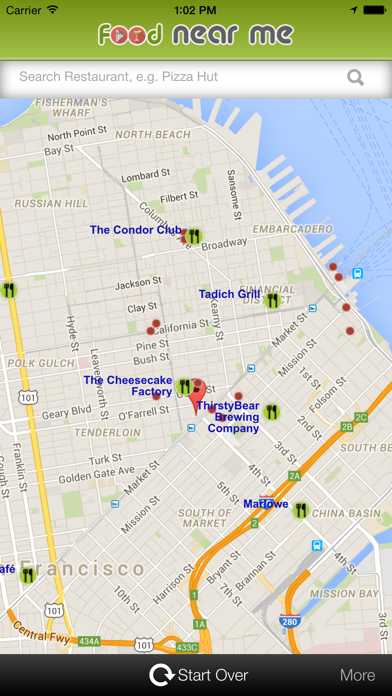 Screenshot #3 pour FoodNearMe