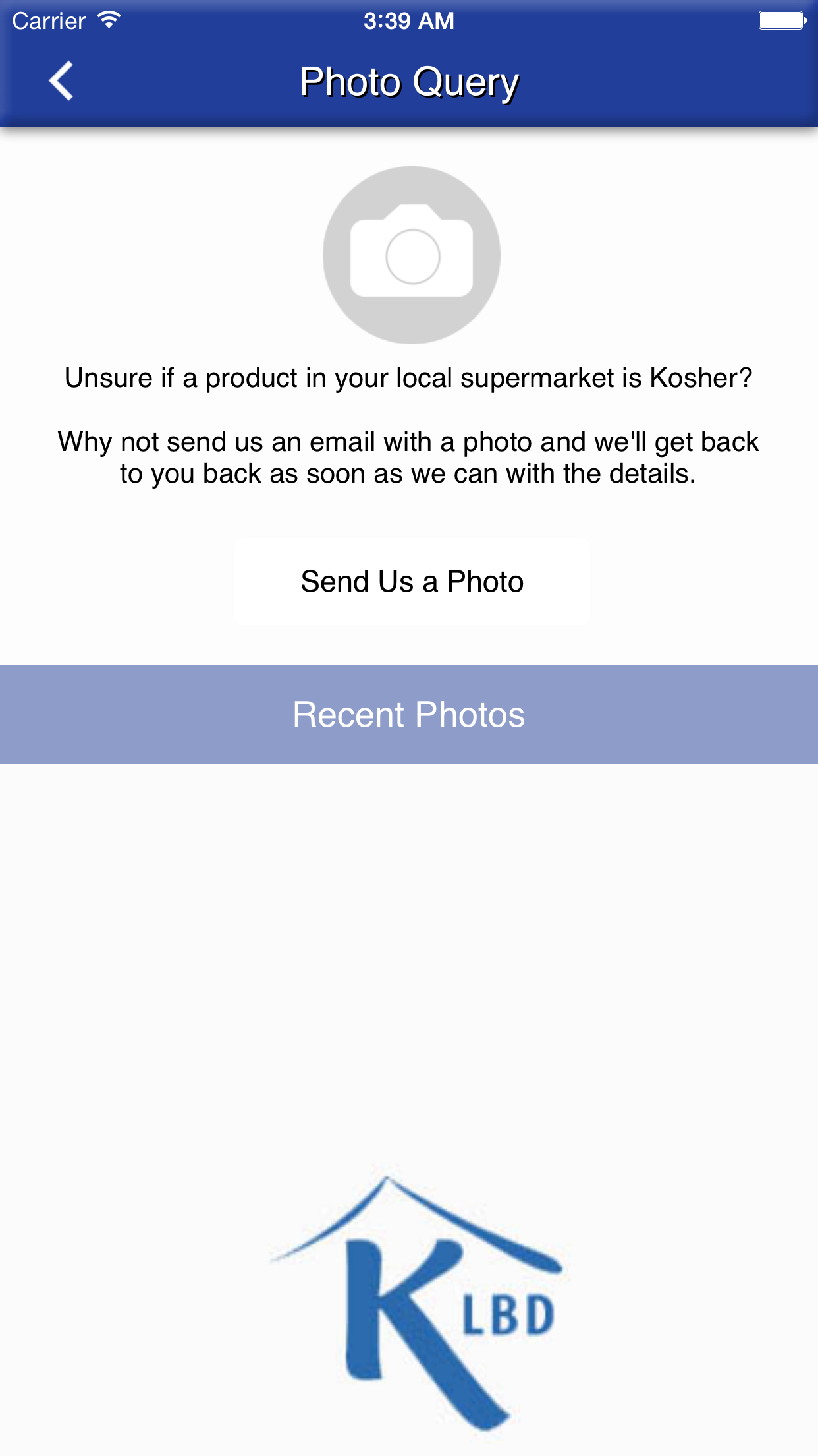 KLBD Kosher London screenshot 3