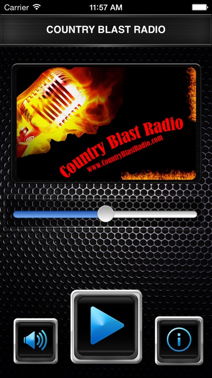COUNTRY BLAST RADIO