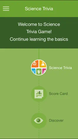 Game screenshot Science Trivia mod apk