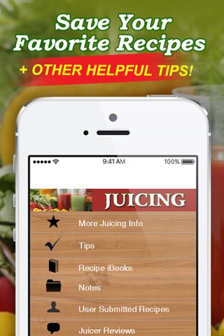 Juicing. Recipes, Tips and More screenshot 3