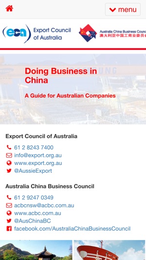 Doing Business in China(圖2)-速報App