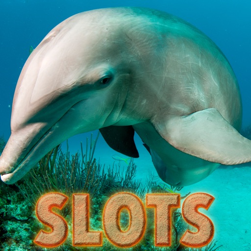 Wild Dolphins Slots Machine - FREE Amazing Las Vegas Casino Games Premium Edition icon