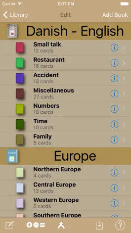 Game screenshot iMemento Deluxe - Flashcards hack
