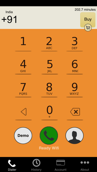 Call India - IntCall Screenshot