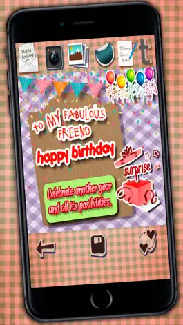 Game screenshot Create happy birthday greetings mod apk