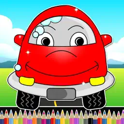Cars Drawing Pad For Kids And Toddlers app icon