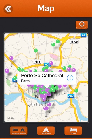 Porto City Offline Travel Guide screenshot 3