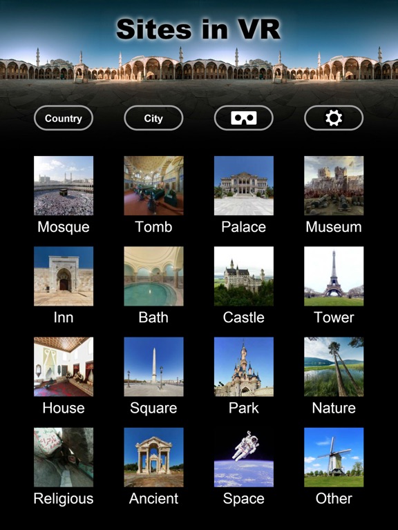 Screenshot #4 pour Sites in VR
