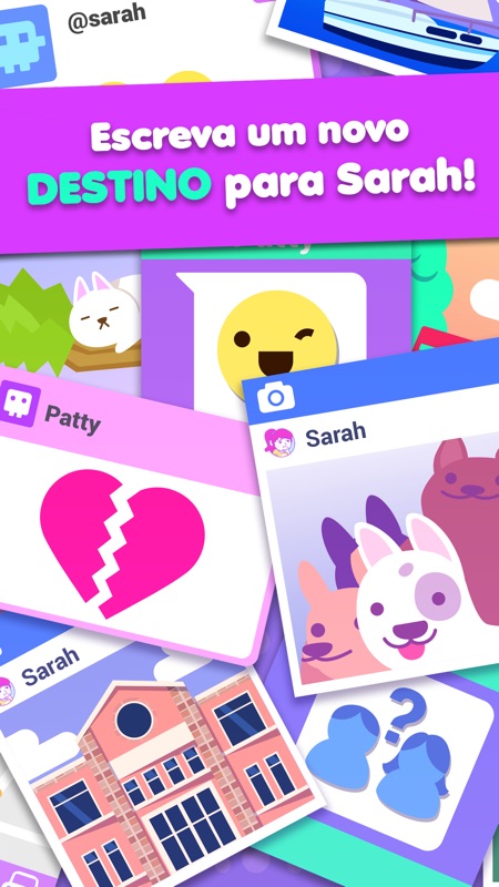 Sarah's Secrets - História Interativa screenshot 3