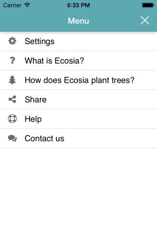 Ecosia screenshot 4