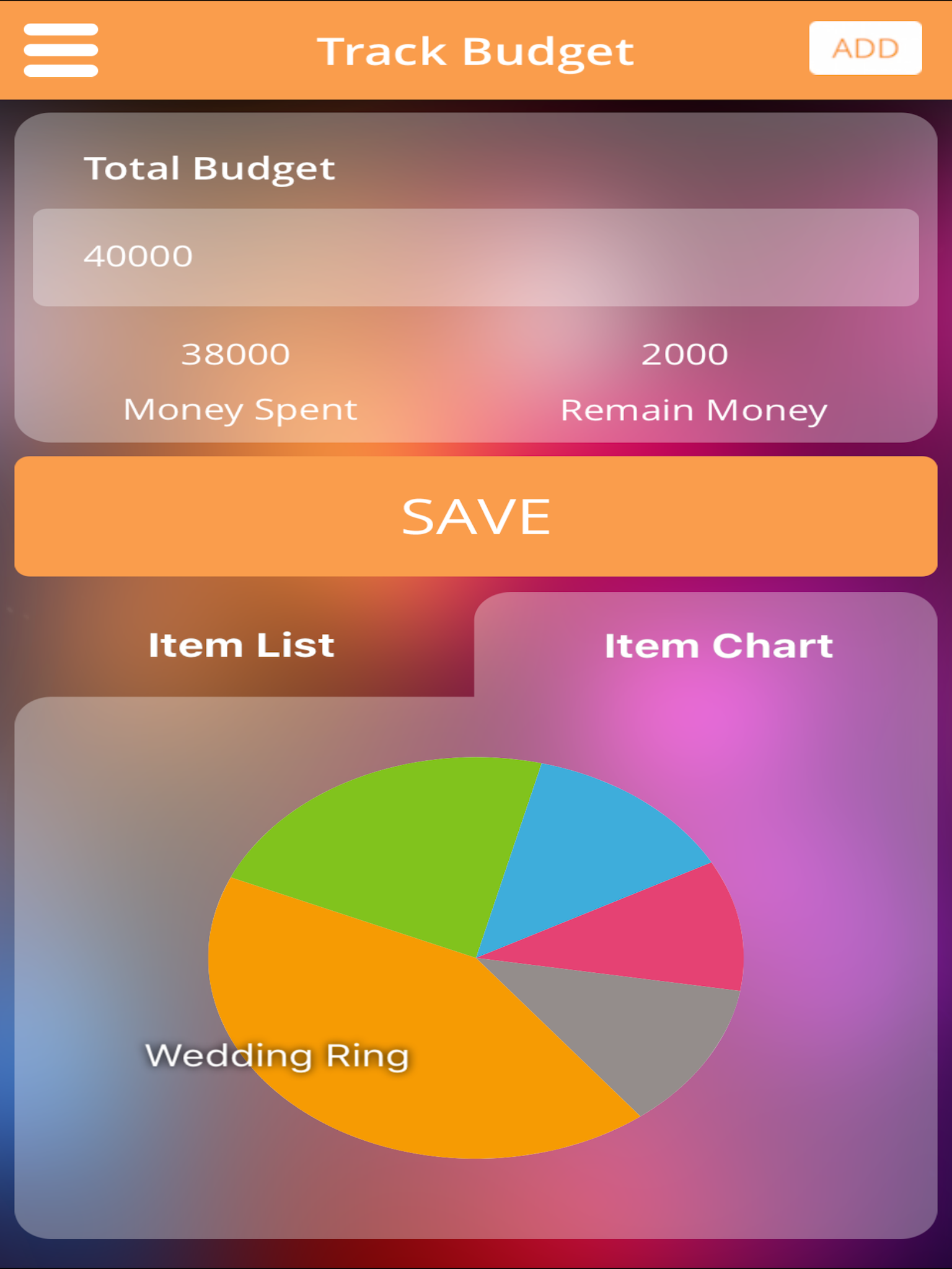 Wedding Planner Countdown - Best Marry Me Organizer with Engagement Checklist and Budget Planning