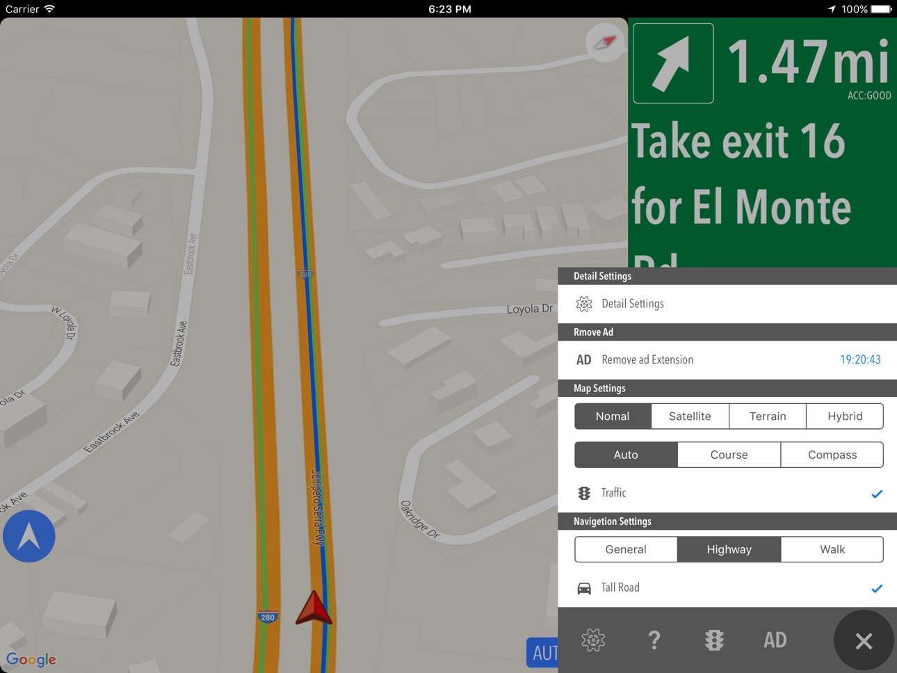 iPad screenshot