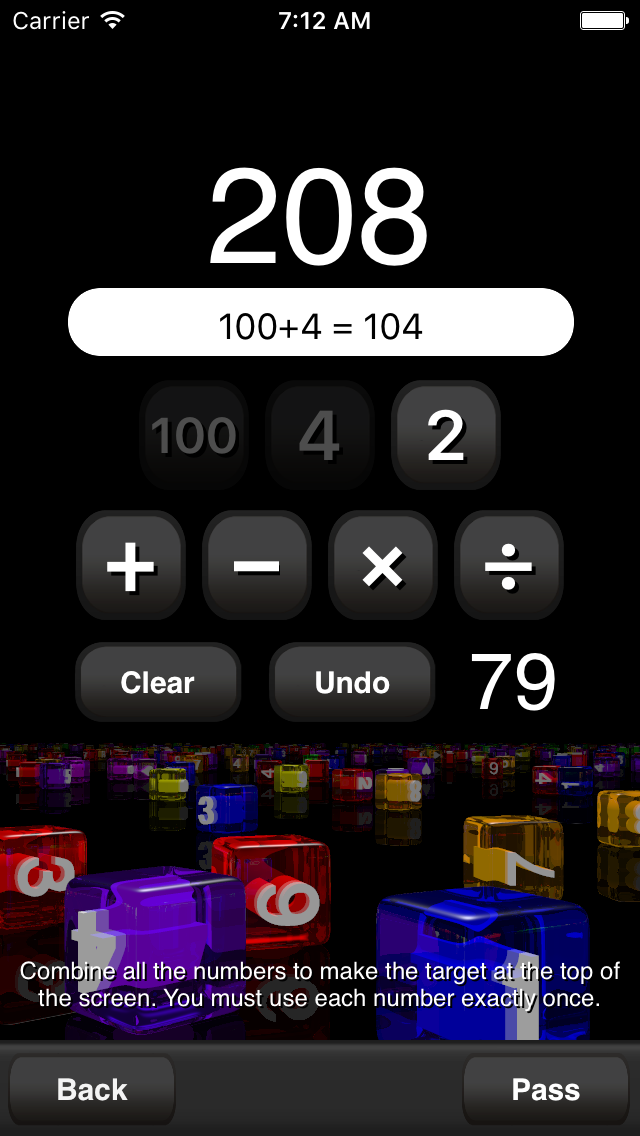 Conundra Math: a brain training number game for iPhone and iPadのおすすめ画像4