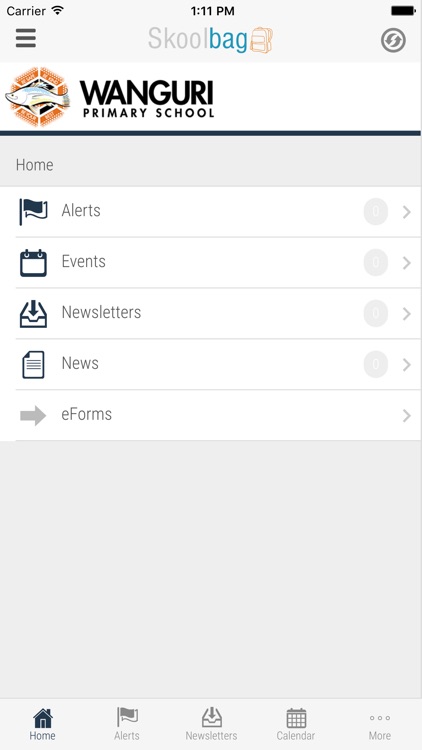 Wanguri Primary School - Skoolbag