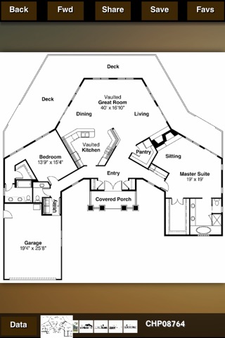 Contemporary House iPlans screenshot 3