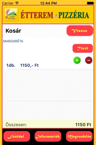 Euro Petrol Étterem screenshot 4