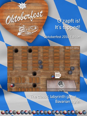 O'zapft is! - Oktoberfest Labyrinth 2016