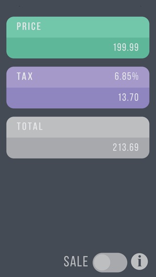 A Sales Tax Calculatorのおすすめ画像1