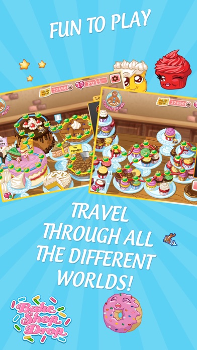 Bake Shop Drop screenshot 3