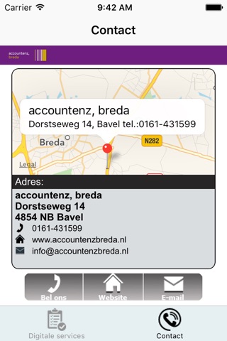 accountenz, breda screenshot 3