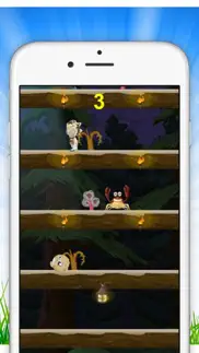 猫跳跃游戏 - 免费上瘾运行游戏 免费游戏 iphone screenshot 2