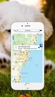 pet friendly caravan parks australia iphone screenshot 1