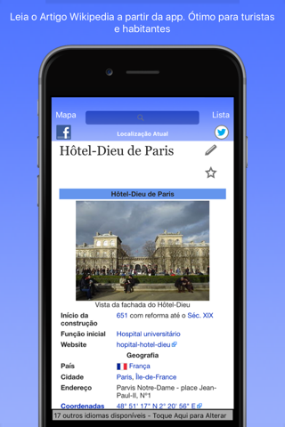 Paris Wiki Guide screenshot 3