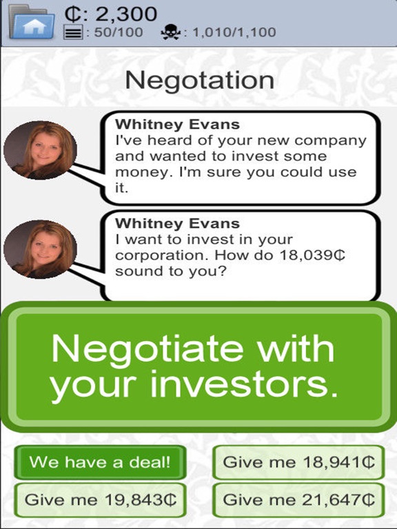 Screenshot #4 pour Business Tycoon Simulator 2016