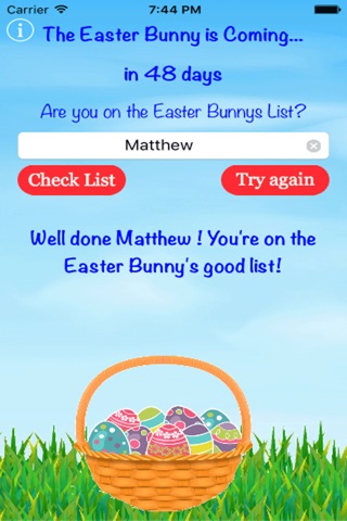 Easter Bunny Is Coming screenshot 4