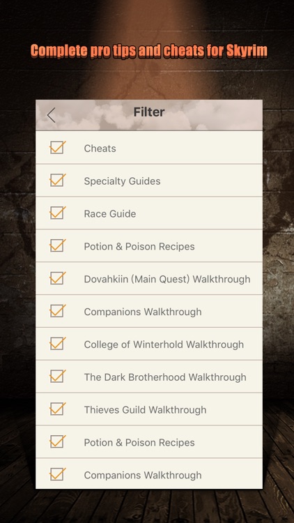 Pro Cheats for Skyrim