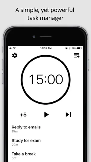 Sloth - Task Manager iPhone Ekran Görüntüsü 1