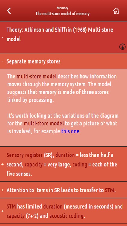 AQA Psychology Year 1 & AS screenshot-3