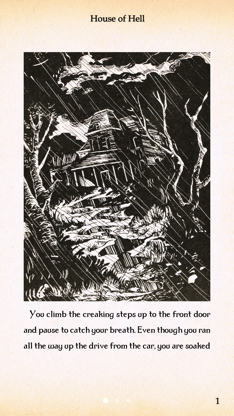 Fighting Fantasy: House of Hell screenshot 4