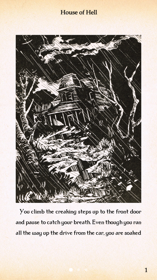 #4. Fighting Fantasy: House of Hell (iOS) Podle: Tin Man Games