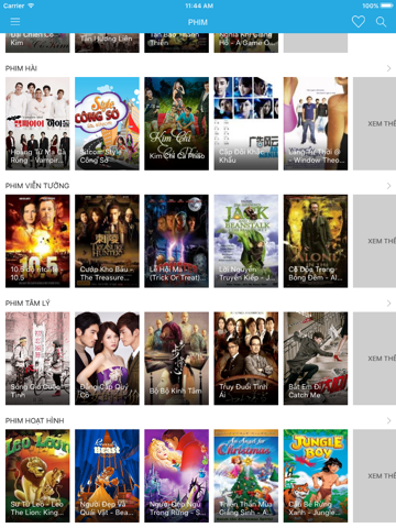 Screenshot #5 pour Xem video Vclip Vinaphone