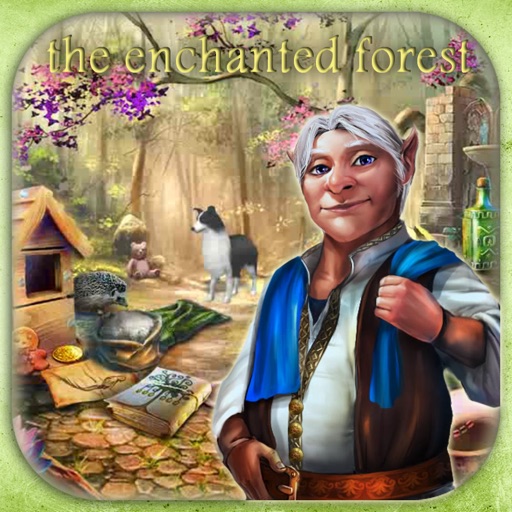 Hidden Objects Of The Enchanted Forest Icon