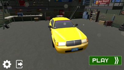 Taxi Driver City app screenshot