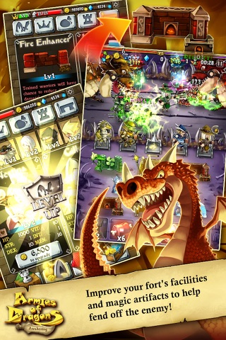 Armies of Dragons: Awakening screenshot 4