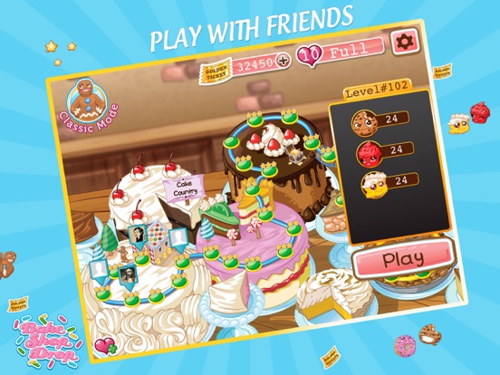 Bake Shop Drop iPad app afbeelding 5