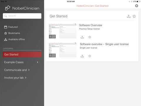 Screenshot #6 pour NobelClinician® Tutorial