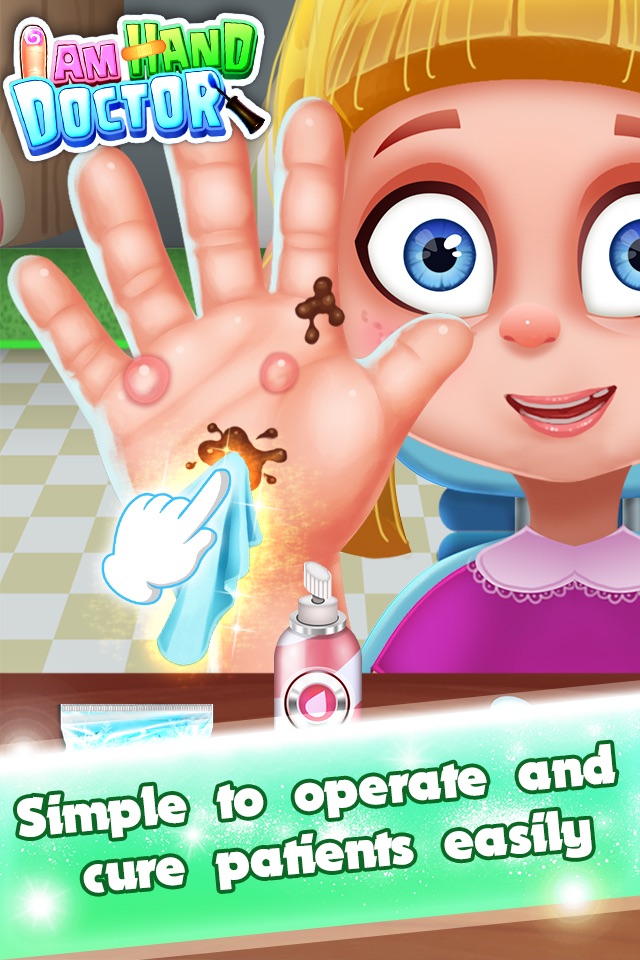 I am Hand Doctor - Finger Surgery and Manicure screenshot 2