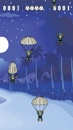 Save The Parachute Troops From Falling Down FREE(圖3)-速報App