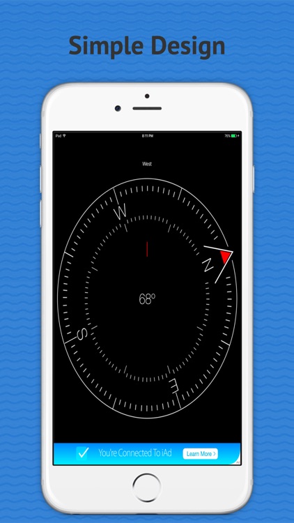 Compass-Free Universal