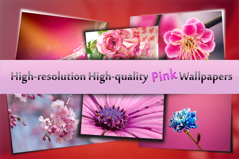 Wallpapers - Pink Edition Pro screenshot 2